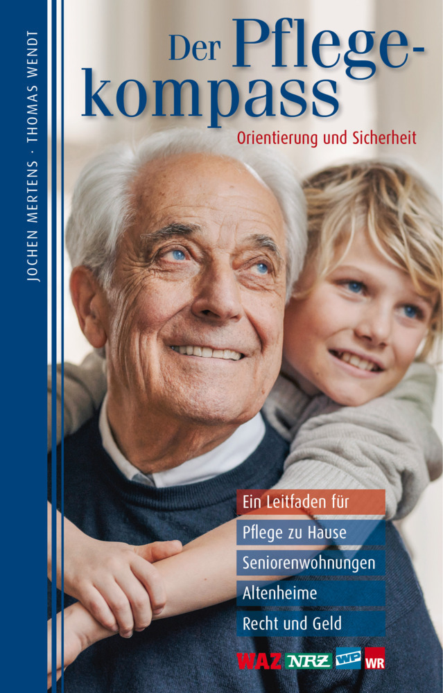 Cover: 9783941891258 | Der Pflegekompass, Nordrhein-Westfalen | Jochen Mertens (u. a.) | Buch