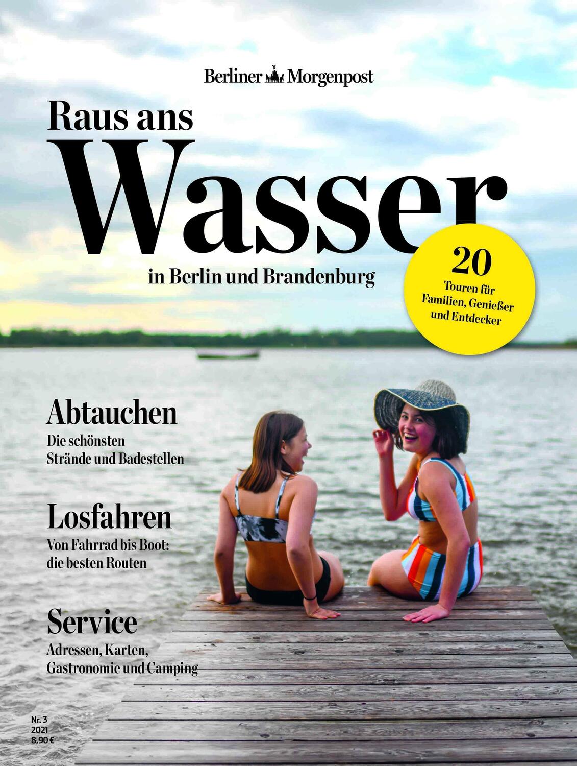 Cover: 9783958561762 | Raus ans Wasser - in Berlin und Brandenburg | Raus ans Wasser | Buch