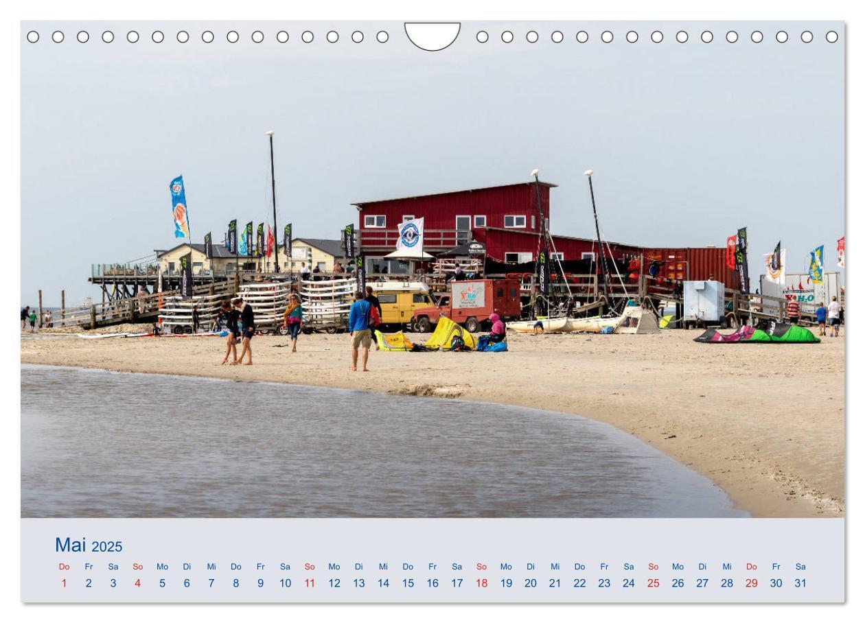 Bild: 9783435188406 | Nordseeküste Am Strand von Sankt Peter-Ording (Wandkalender 2025...