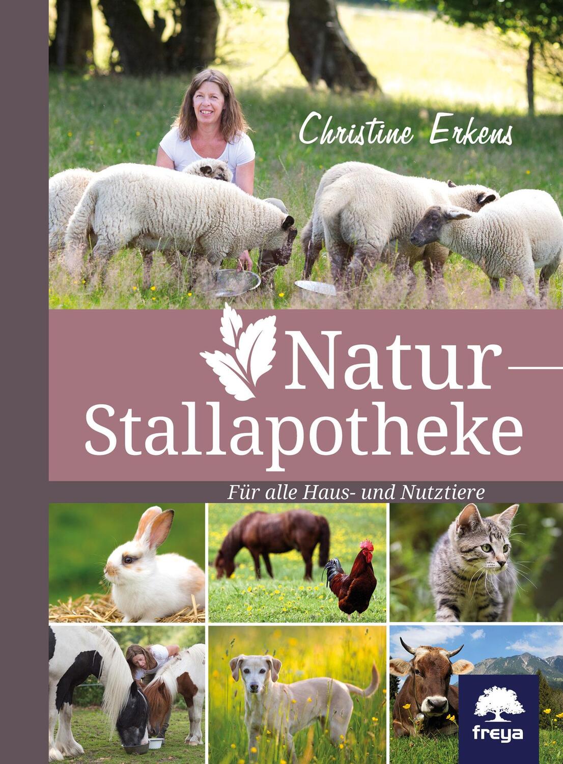 Cover: 9783990253717 | Natur-Stallapotheke | für alle Nutz- und Haustiere | Christine Erkens