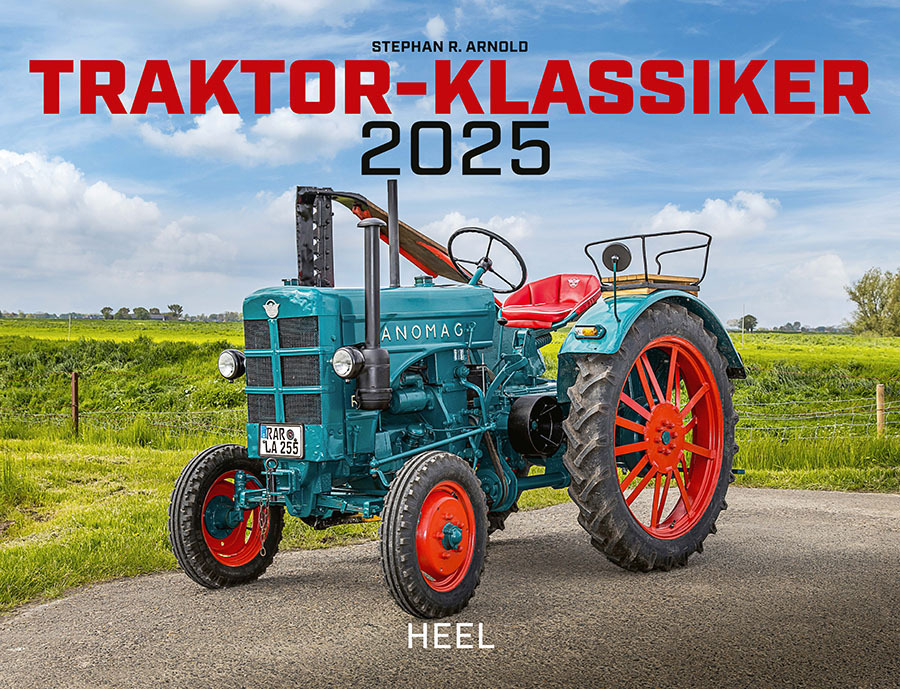 Cover: 9783966648615 | Traktor Klassiker Kalender 2025 | Stefan R. Arnold | Kalender | 14 S.