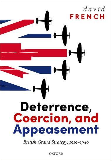 Cover: 9780192863355 | Deterrence, Coercion, and Appeasement | David French | Buch | Gebunden