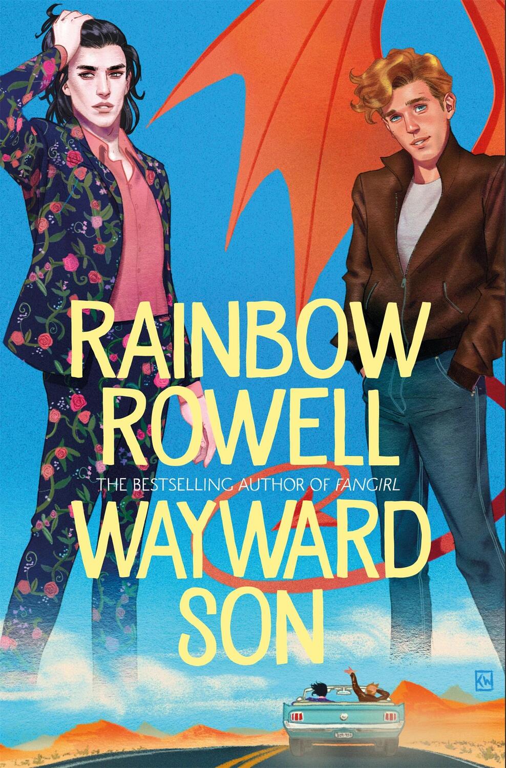 Cover: 9781509896905 | Wayward Son | Rainbow Rowell | Taschenbuch | 368 S. | Englisch | 2020