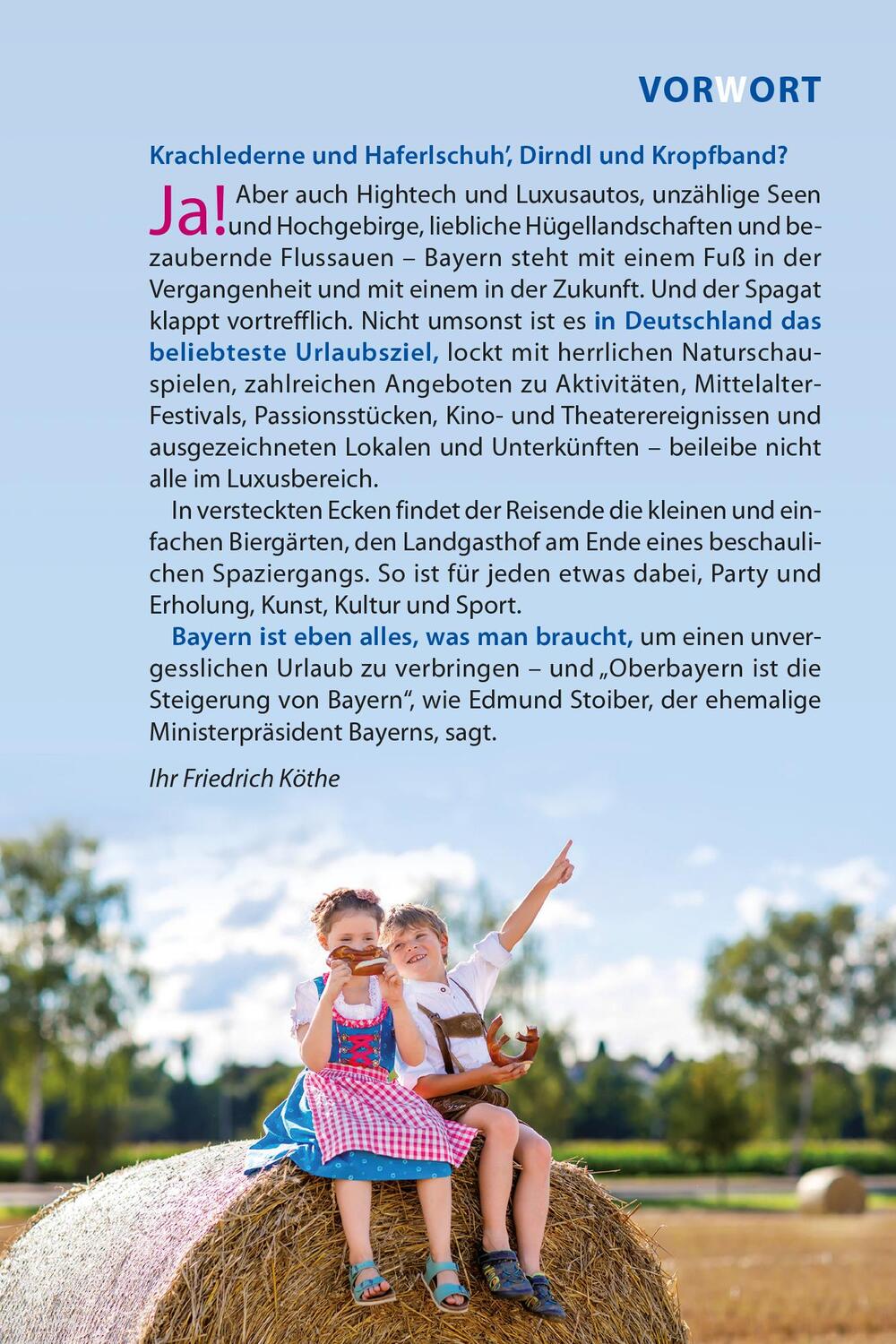 Bild: 9783896626806 | Reise Know-How Reiseführer Oberbayern | Friedrich Köthe | Taschenbuch