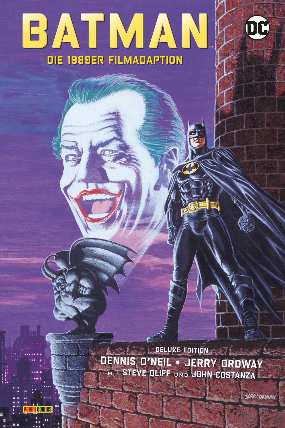 Cover: 9783741634208 | Batman - Die 1989er-Filmadaption (Deluxe Edition) | O'Neil (u. a.)