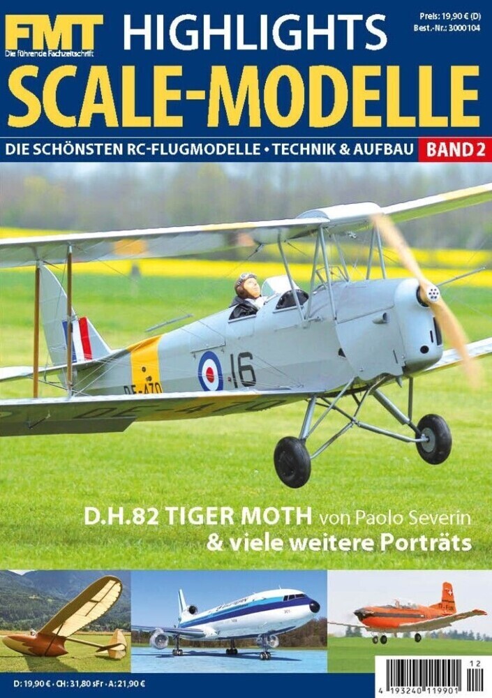 Cover: 9783881805179 | FMT-Highlights, 2 Teile | Scale-Modelle, Band 2 | Technik | 144 S.