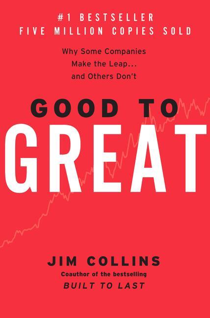 Cover: 9780066620992 | Good to Great | Why Some Companies Make the Leap... and Others Don't