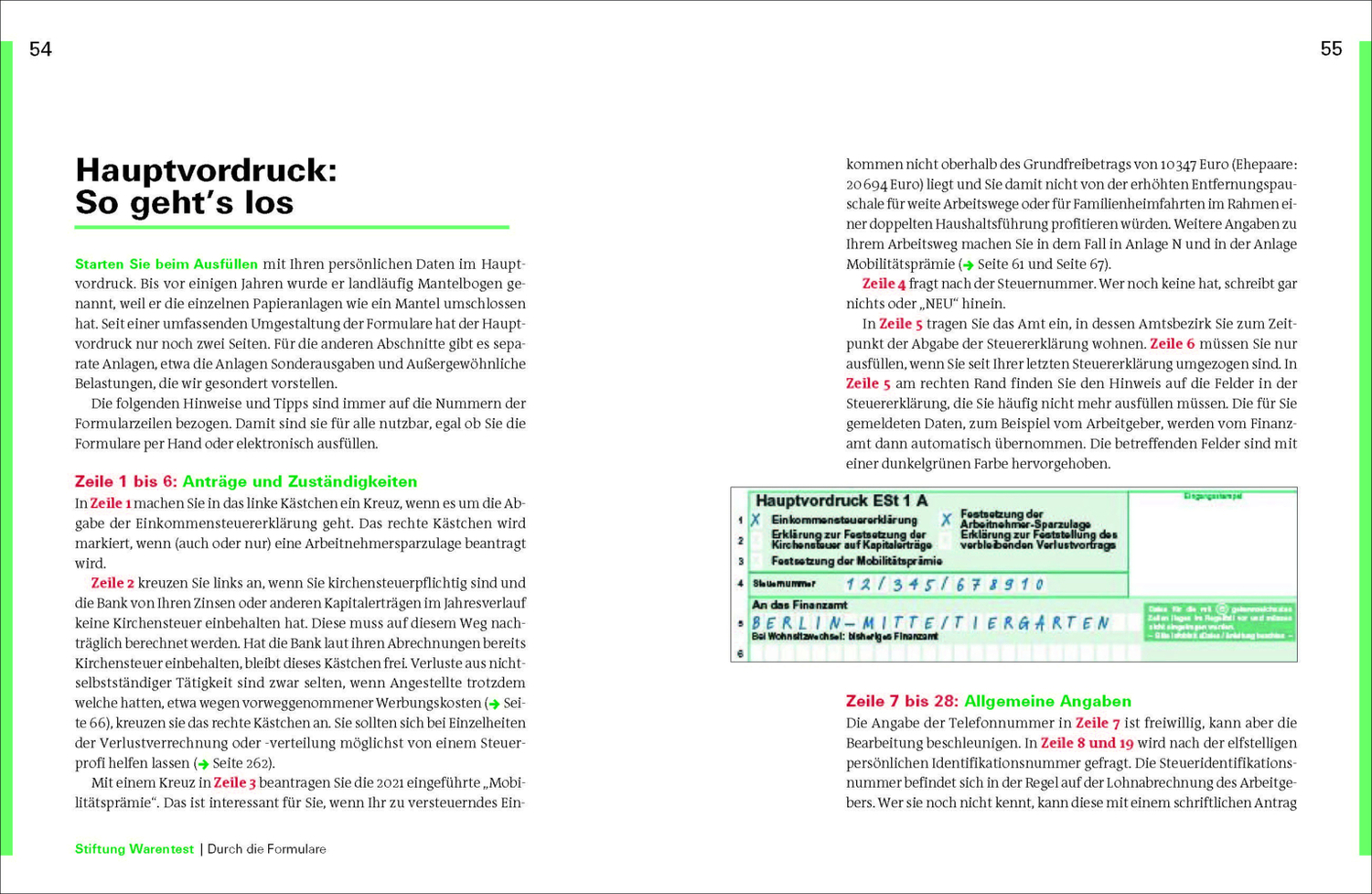 Bild: 9783747106853 | Steuererklärung 2023/2024 - Arbeitnehmer, Beamte | Udo Reuß | Buch