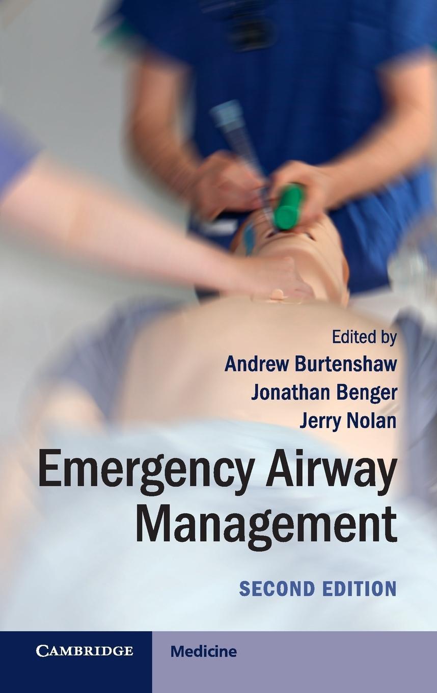 Cover: 9781107661257 | Emergency Airway Management | Jerry Nolan | Taschenbuch | Paperback