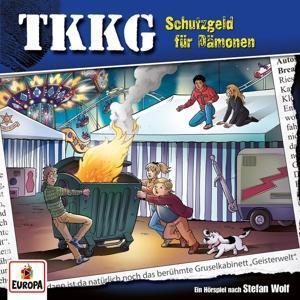 Cover: 194397271324 | TKKG 218. Schutzgeld für Dämonen | Audio-CD | Europa | Deutsch | 2021