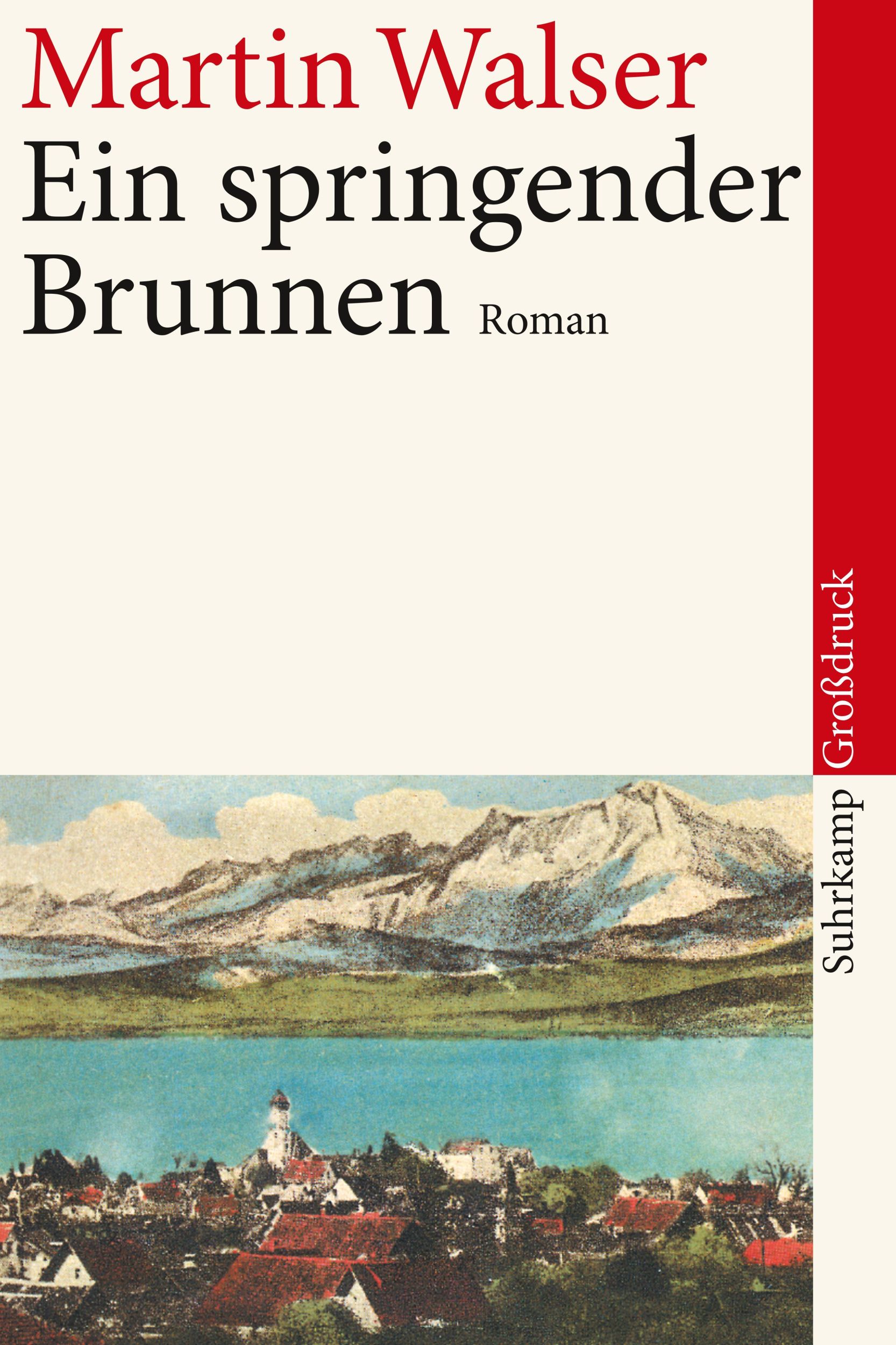 Cover: 9783518459881 | Ein springender Brunnen | Martin Walser | Taschenbuch | 624 S. | 2008