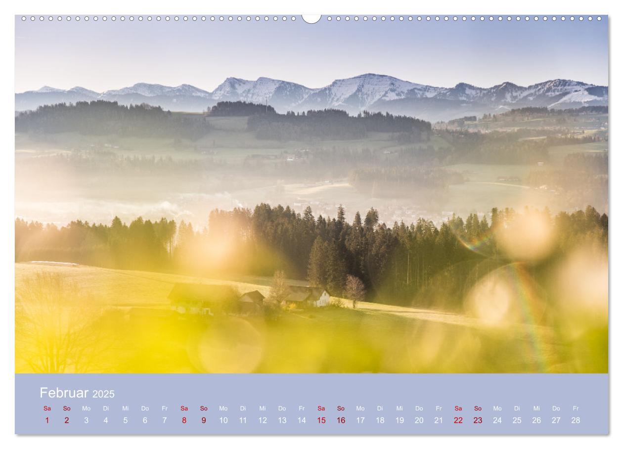 Bild: 9783383966354 | Heimweh Allgäu 2025 (Wandkalender 2025 DIN A2 quer), CALVENDO...