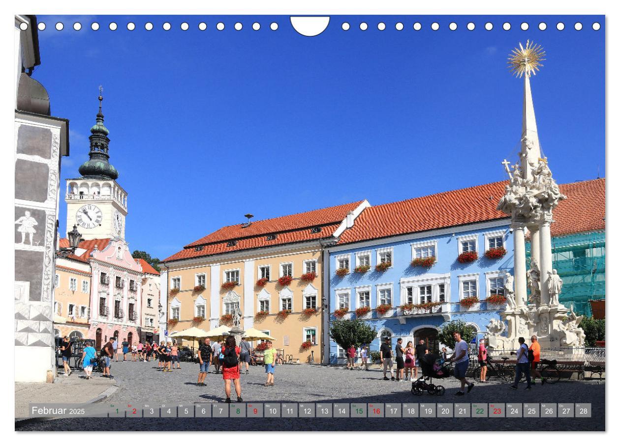 Bild: 9783383837456 | Mikulov in Tschechien (Wandkalender 2025 DIN A4 quer), CALVENDO...