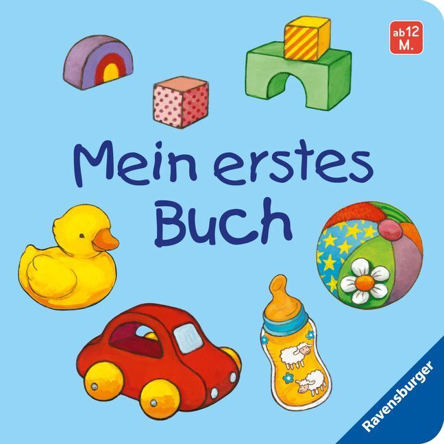 Cover: 9783473435180 | Mein erstes Buch | Eva Muszynski | Buch | Unzerr. | 20 S. | Deutsch