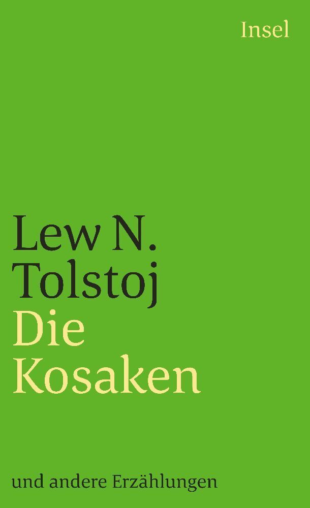 Cover: 9783458332183 | Die Kosaken und andere Erzählungen | Leo N. Tolstoi | Taschenbuch