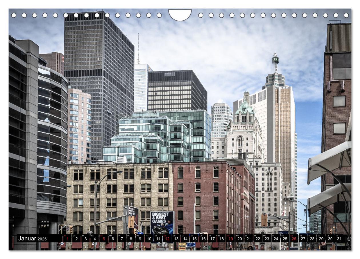 Bild: 9783435111824 | Toronto - Kanadas Metropole (Wandkalender 2025 DIN A4 quer),...