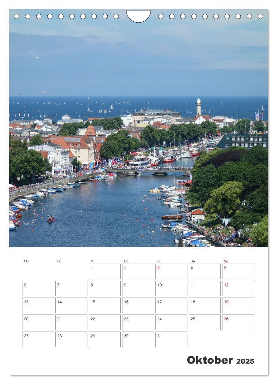 Bild: 9783435911967 | Warnemünde Urlaub für zu Hause (Wandkalender 2025 DIN A4 hoch),...