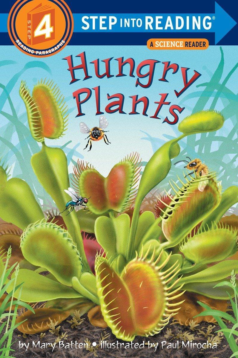 Cover: 9780375825330 | Hungry Plants | Mary Batten | Taschenbuch | Einband - flex.(Paperback)