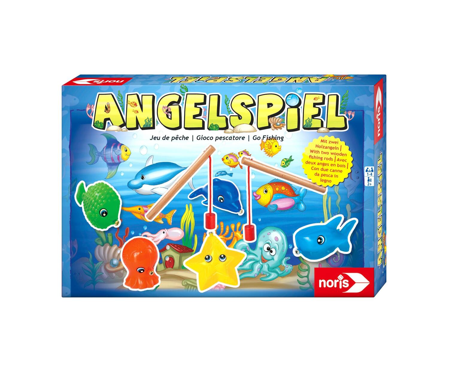Bild: 4000826003274 | Angelspiel | Noris Spiele | Spiel | Deutsch | 2020 | NORIS