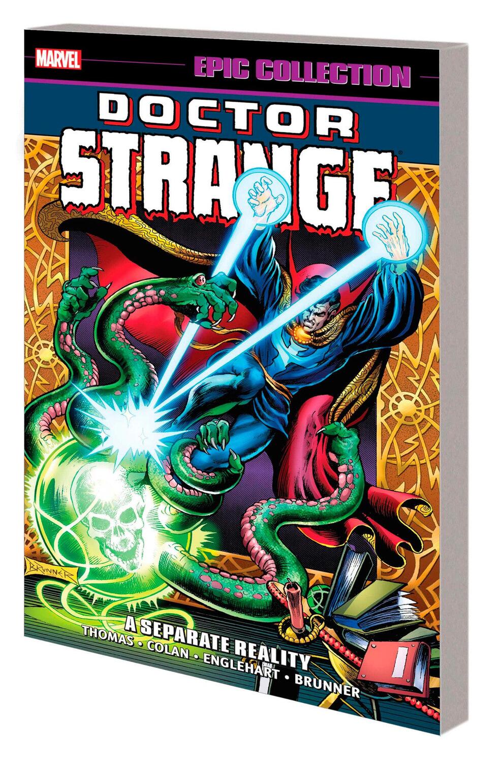 Cover: 9781302932480 | Doctor Strange Epic Collection: A Separate Reality | Thomas (u. a.)