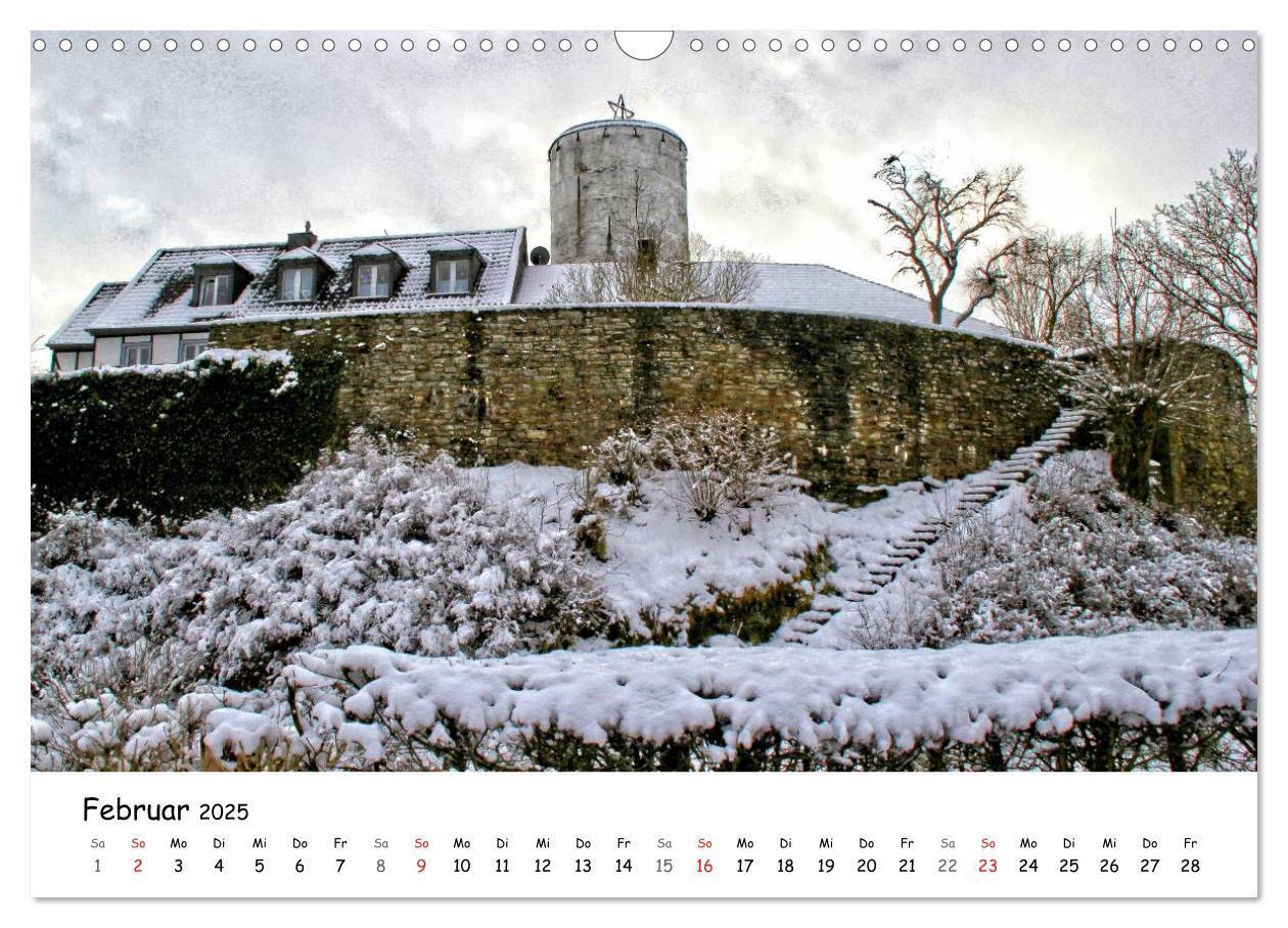 Bild: 9783435622016 | Die schönsten Orte der Eifel - Reifferscheid (Wandkalender 2025 DIN...