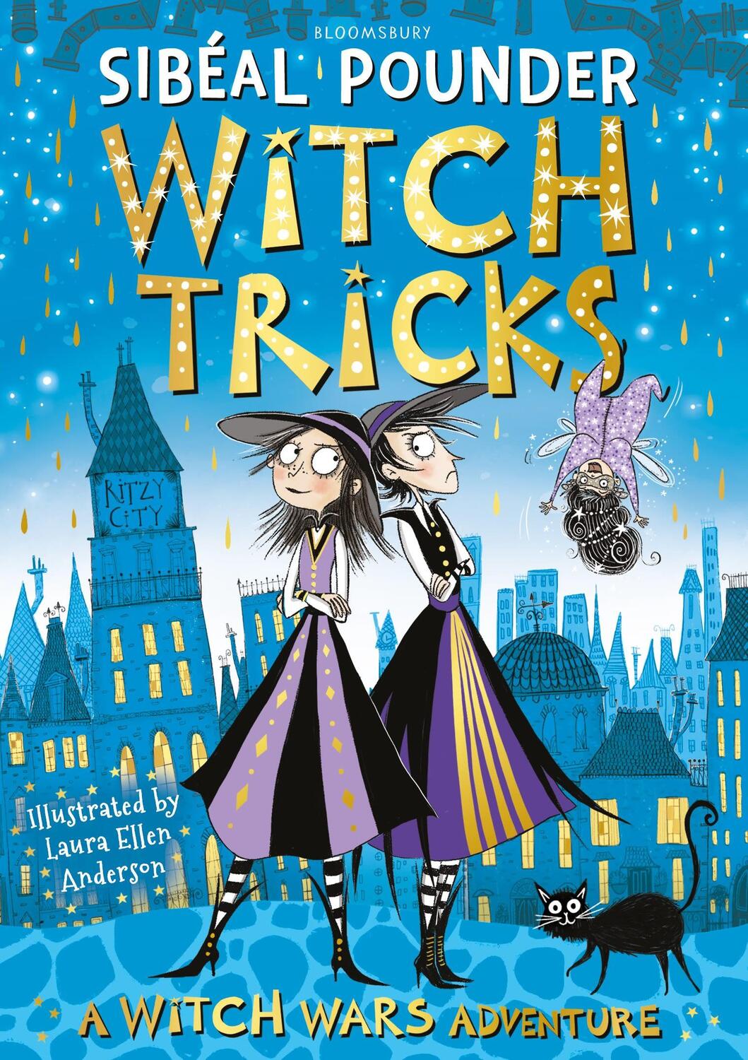 Cover: 9781408894125 | Witch Tricks | Sibeal Pounder | Taschenbuch | Witch Wars | Englisch