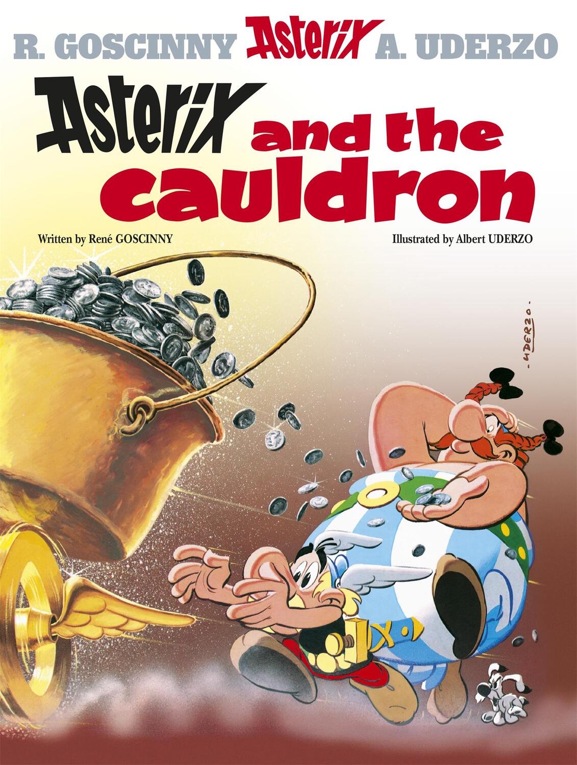 Cover: 9780752866284 | Asterix: Asterix and The Cauldron | Album 13 | Rene Goscinny | Buch