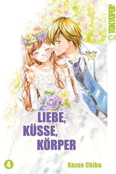 Cover: 9783842040458 | Liebe, Küsse, Körper 04 | Kozue Chiba | Taschenbuch | 192 S. | Deutsch