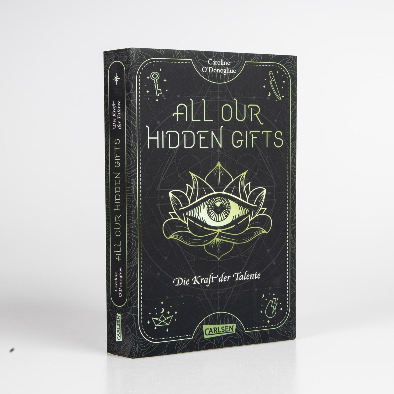 Bild: 9783551584328 | All Our Hidden Gifts - Die Kraft der Talente (All Our Hidden Gifts 2)