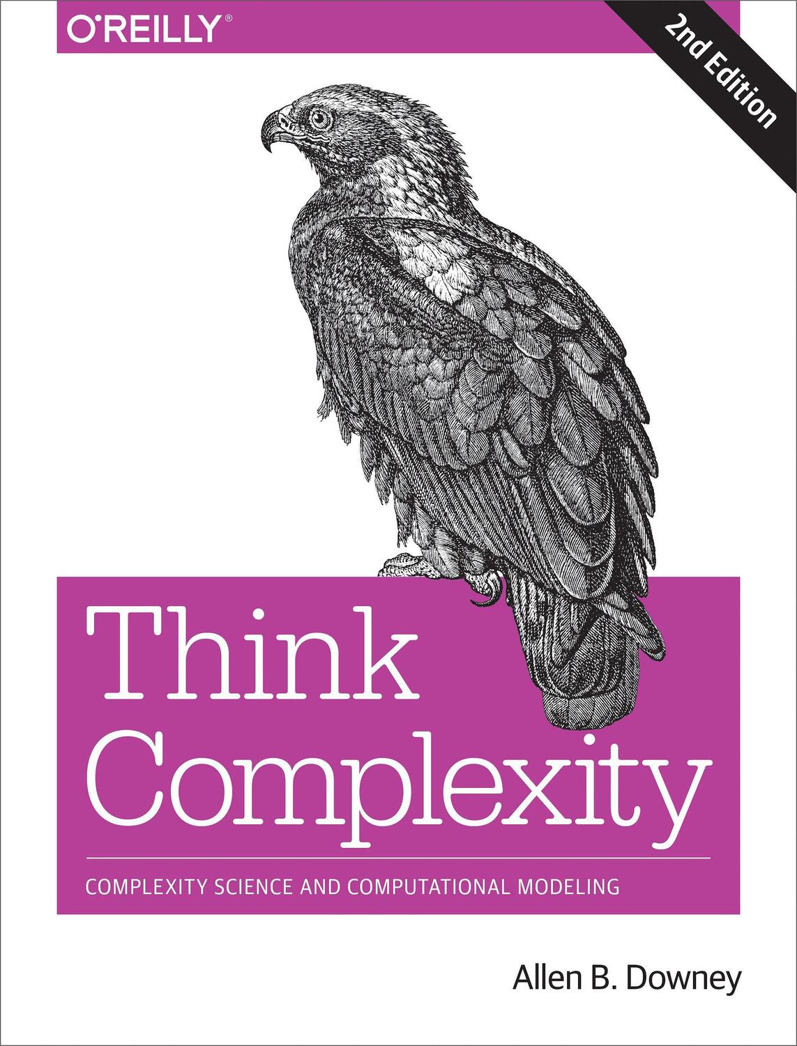 Cover: 9781492040200 | Think Complexity | Complexity Science and Computational Modeling