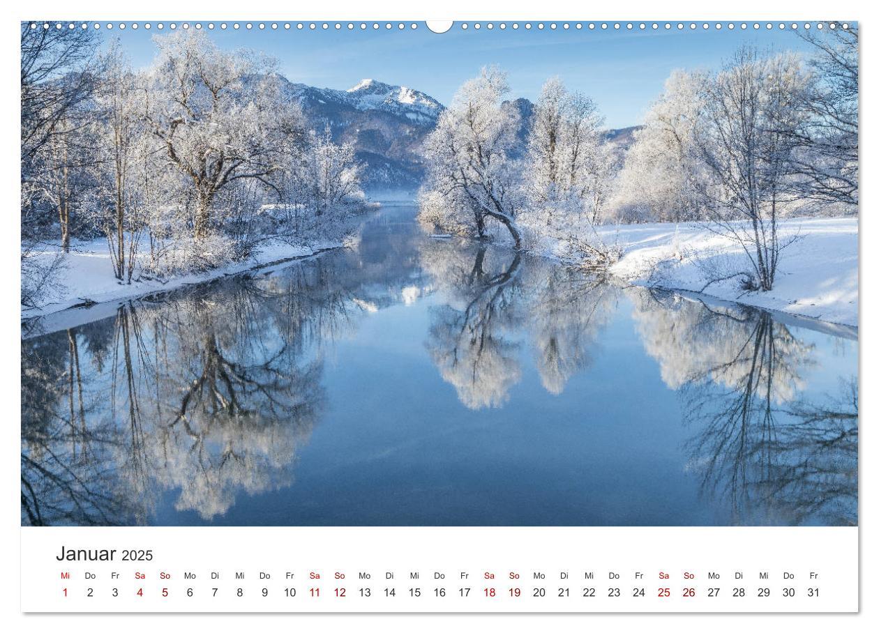 Bild: 9783435360796 | Berge und Seen - Die Perlen der Natur (Wandkalender 2025 DIN A2...