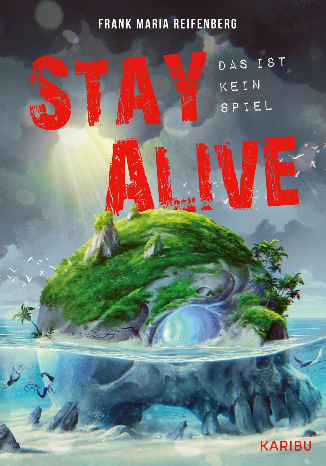 Cover: 9783961292646 | Stay Alive - das ist kein Spiel | Frank Maria Reifenberg | Buch | 2022