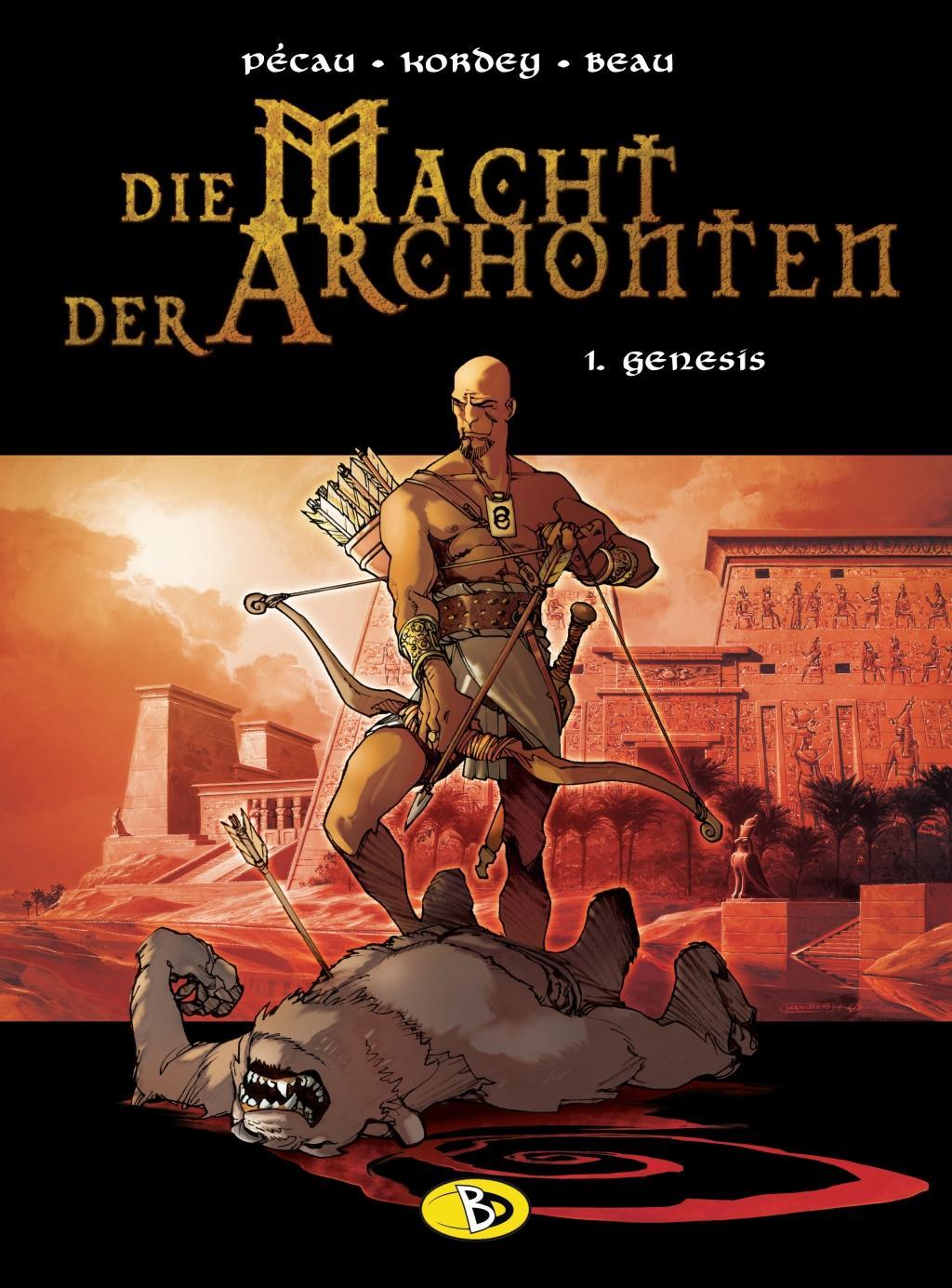 Cover: 9783938698617 | Die Macht der Archonten 1 | Genesis, Die Macht der Archonten 1 | Pécau