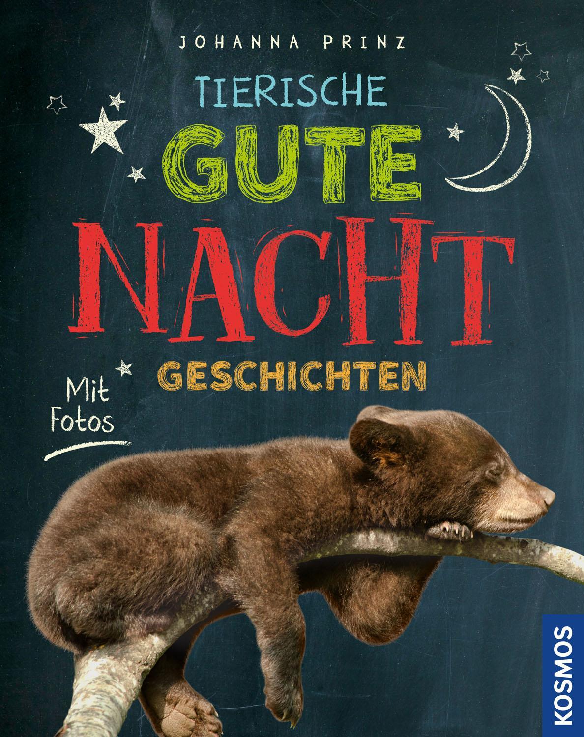 Cover: 9783440167328 | Tierische Gute Nacht Geschichten | Johanna Prinz | Buch | Deutsch