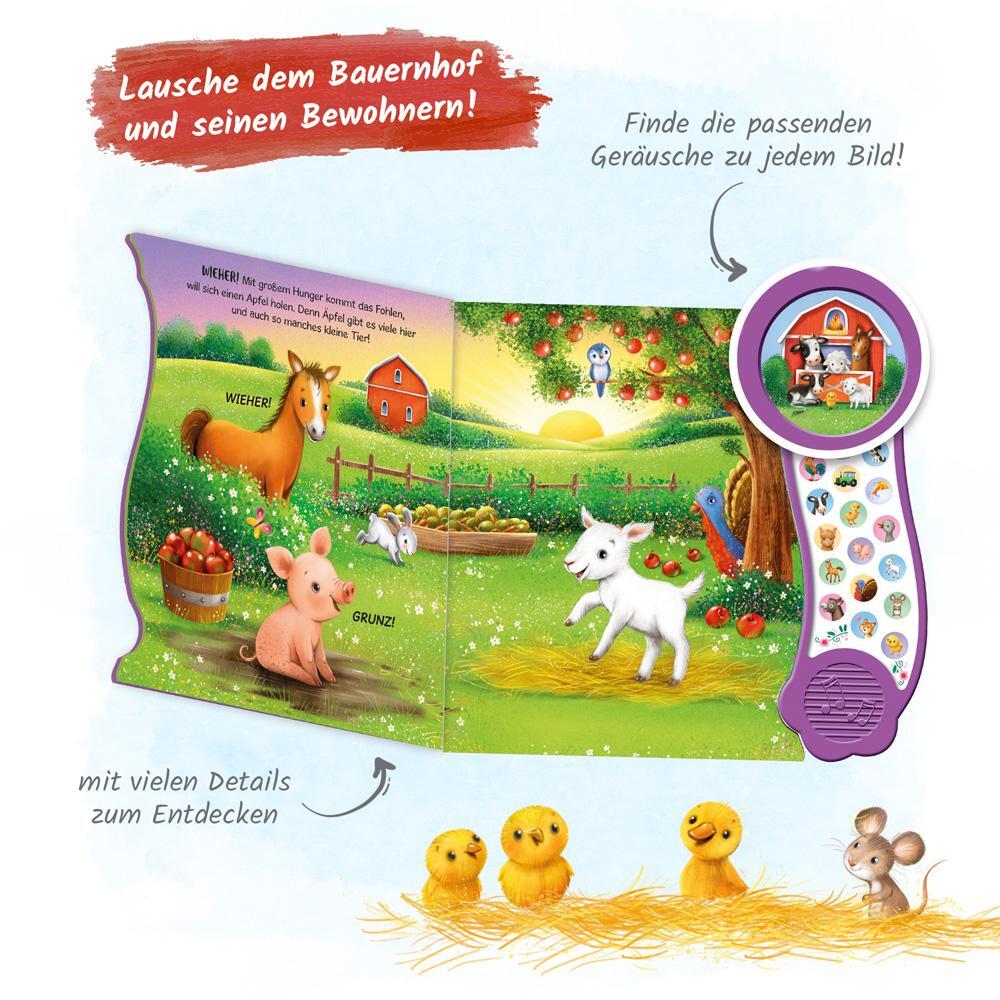 Bild: 9783988020932 | Trötsch Soundbuch Tiere auf dem Bauernhof | Trötsch Verlag | Buch
