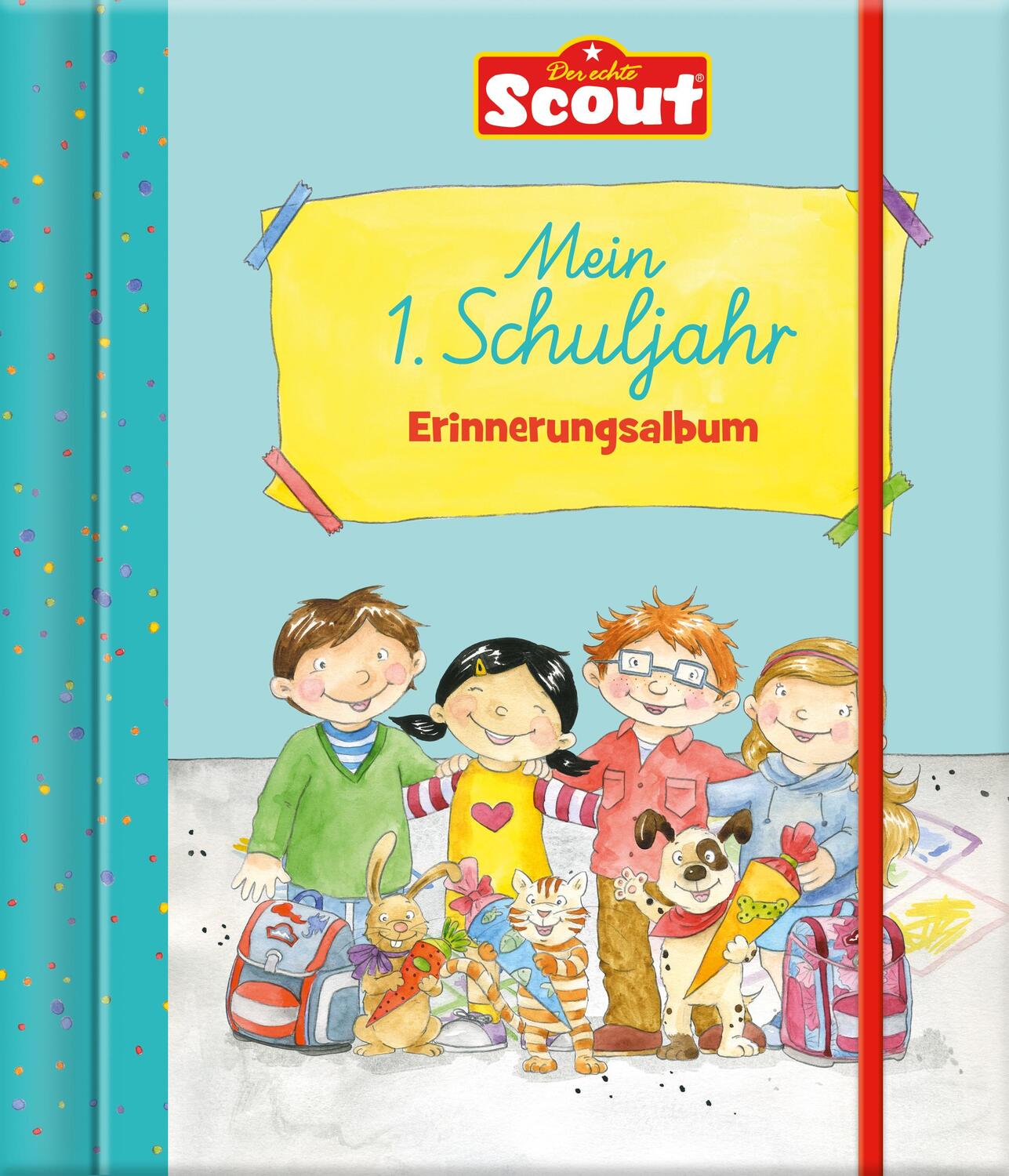 Cover: 4260188013353 | Scout - Mein 1. Schuljahr | Erinnerungsalbum | Buch | Deutsch | 2019