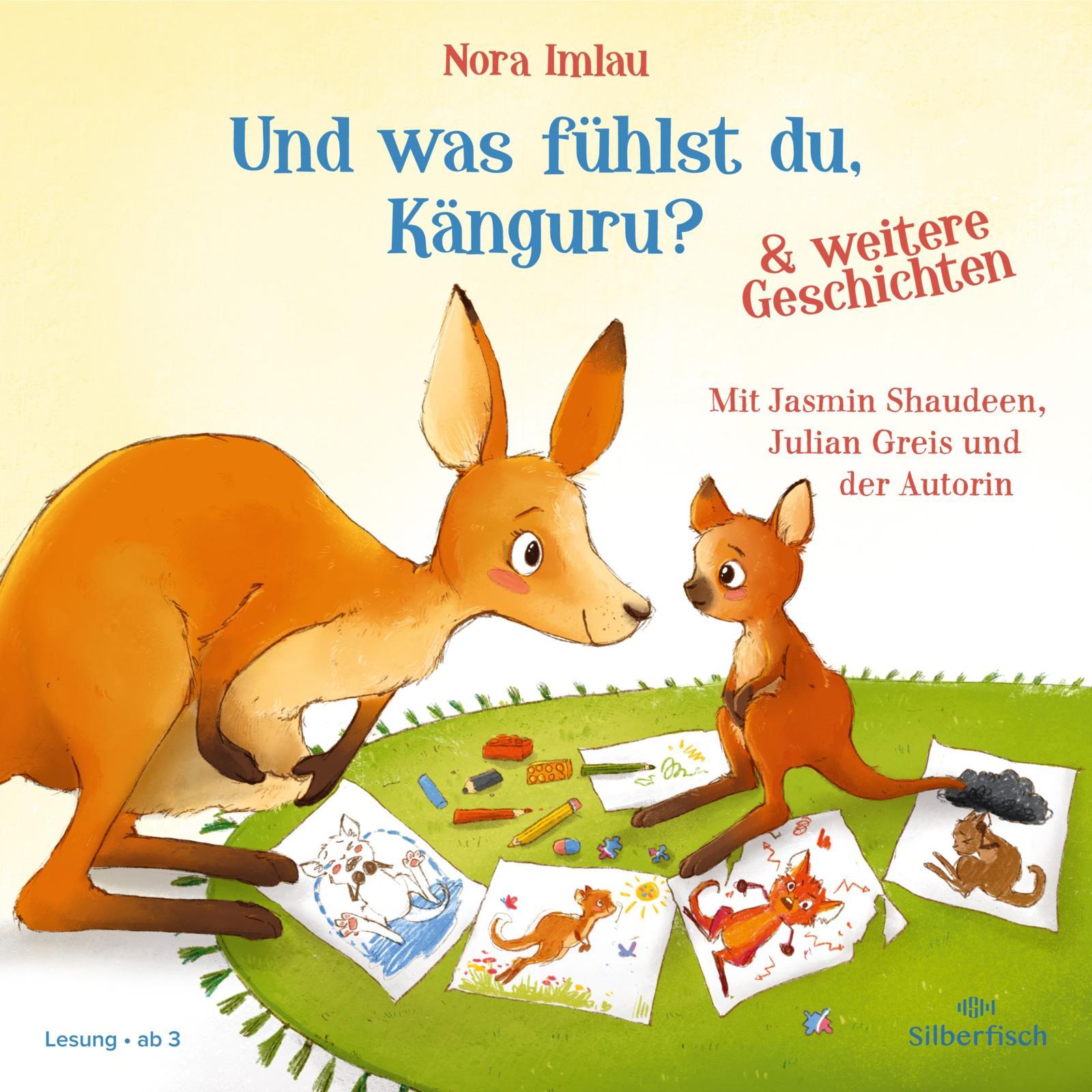 Cover: 9783745604535 | Und was fühlst du, Känguru? | Nora Imlau | Audio-CD | 35 Min. | 2023