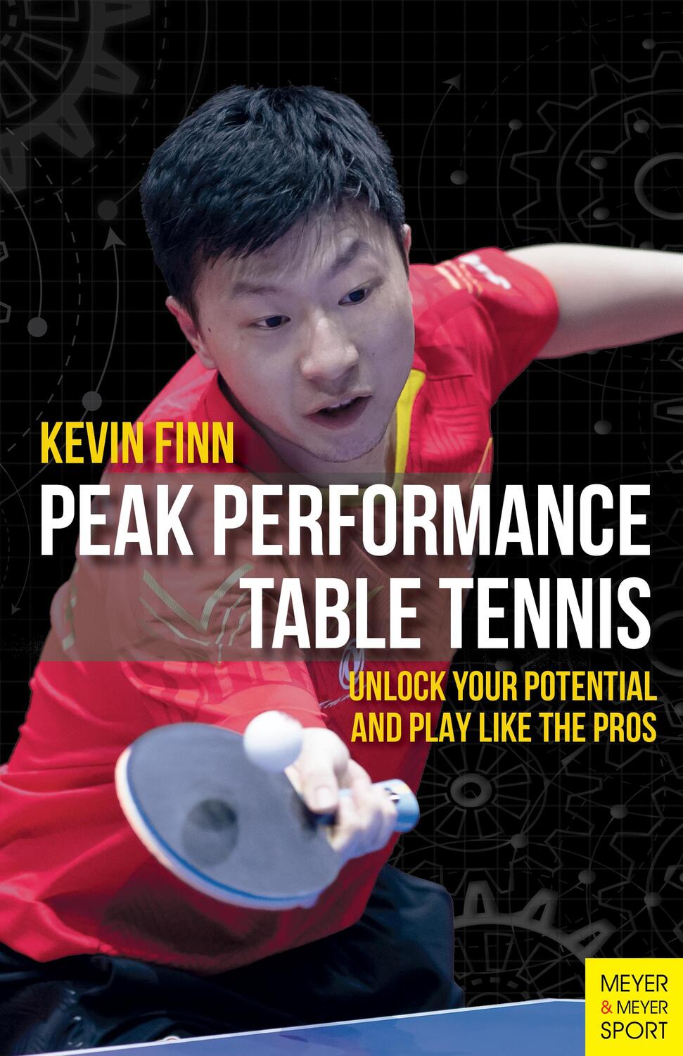 Cover: 9781782552284 | Peak Performance Table Tennis: Unlock Your Potential and Play Like...