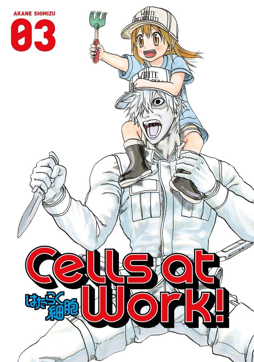 Cover: 9781632363909 | Cells at Work! 3 | Akane Shimizu | Taschenbuch | Englisch | 2017