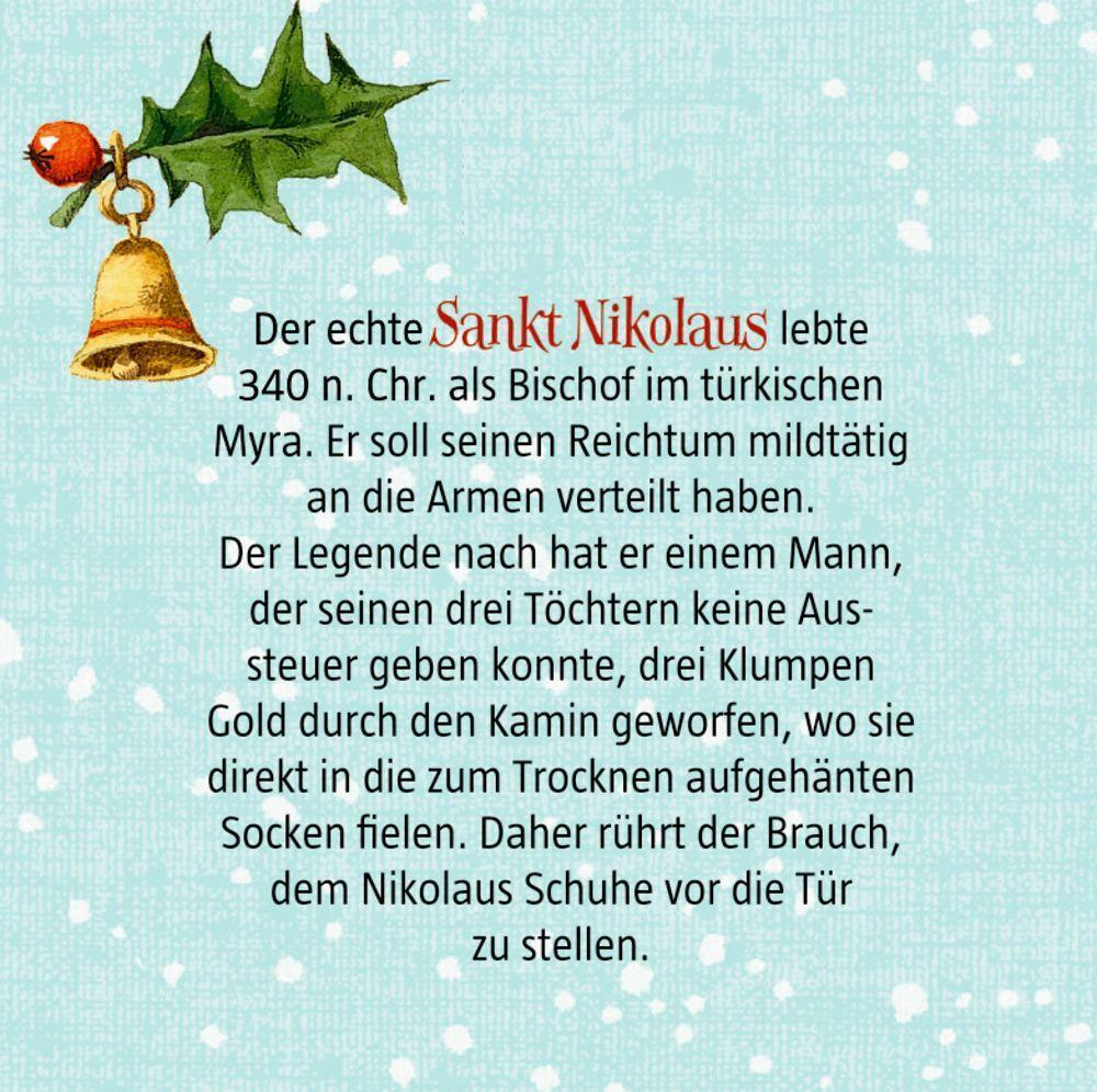 Bild: 4050003723280 | Wandkalender - Zauberhaftes Weihnachts-ABC | Kalender | 1 S. | Deutsch