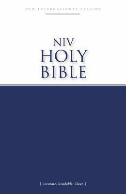 Cover: 9780310445890 | Economy Bible-NIV | Accurate. Readable. Clear. | Zondervan | Buch