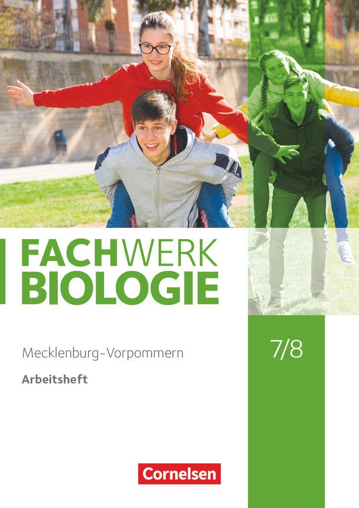 Cover: 9783060139262 | Fachwerk Biologie 7./8. Schuljahr. Mecklenburg-Vorpommern -...