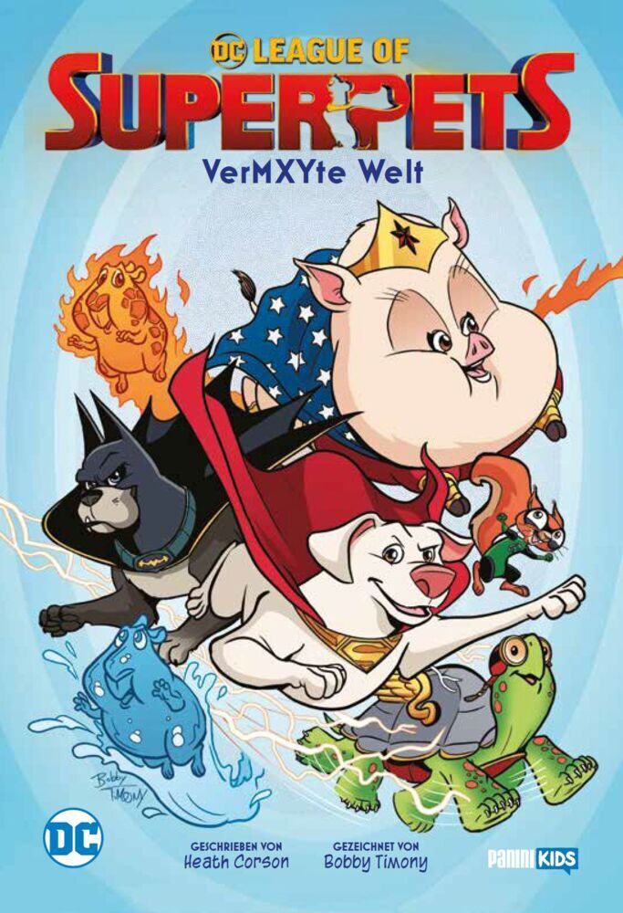 Cover: 9783741627989 | DC League of Super-Pets: Vermxyte Welt | Heath Corson (u. a.) | Buch