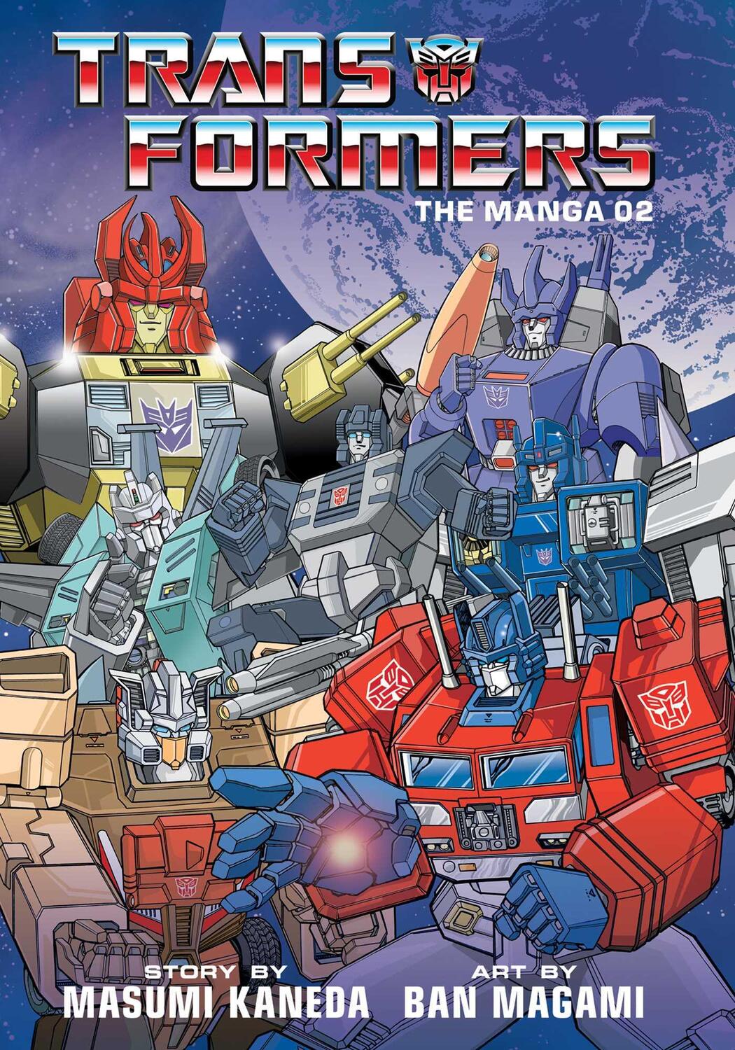 Cover: 9781974711772 | Transformers: The Manga, Vol. 2 | Masumi Kaneda | Buch | Englisch