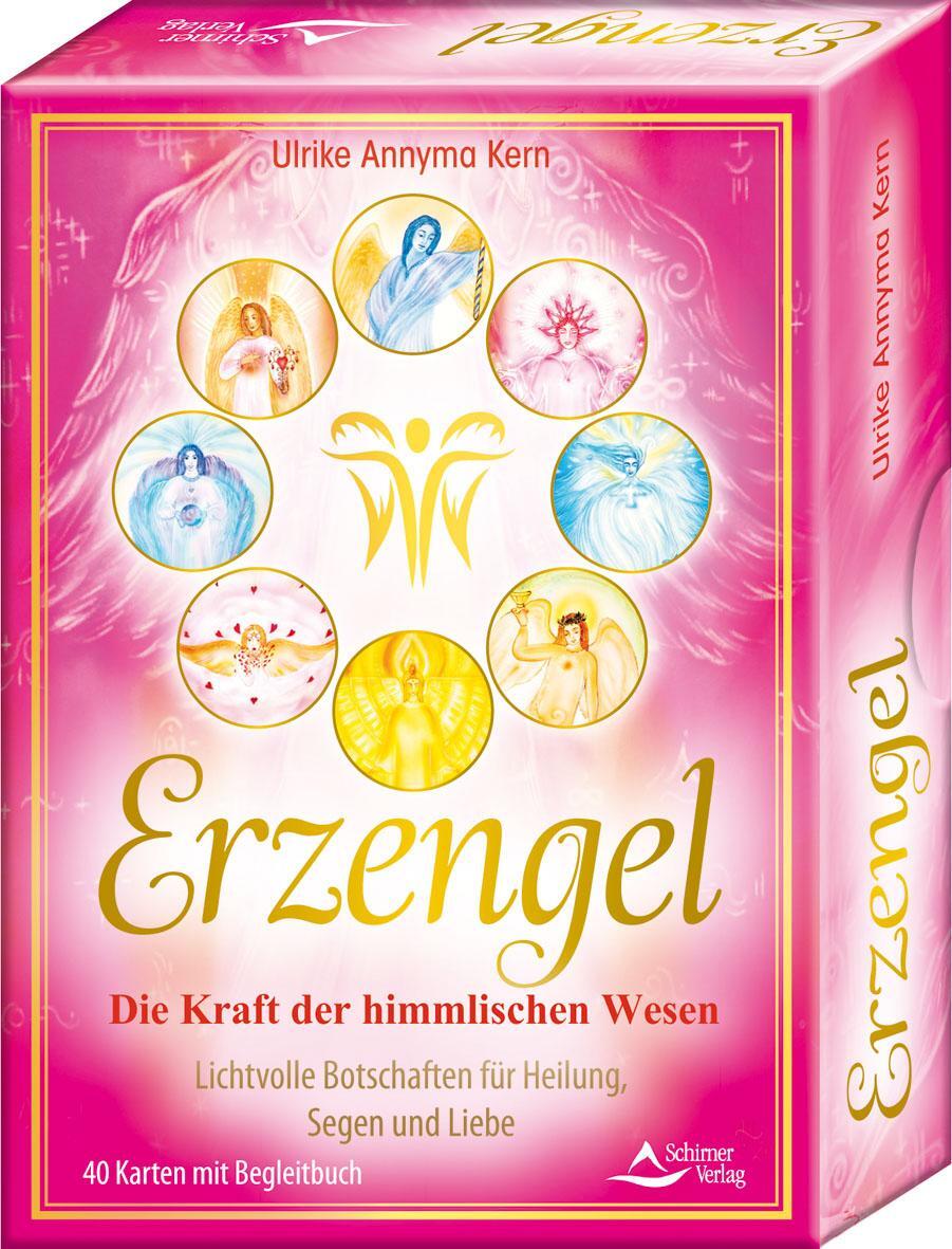 Cover: 9783843491464 | Erzengel - Die Kraft der himmlischen Wesen - Lichtvolle Botschaften...