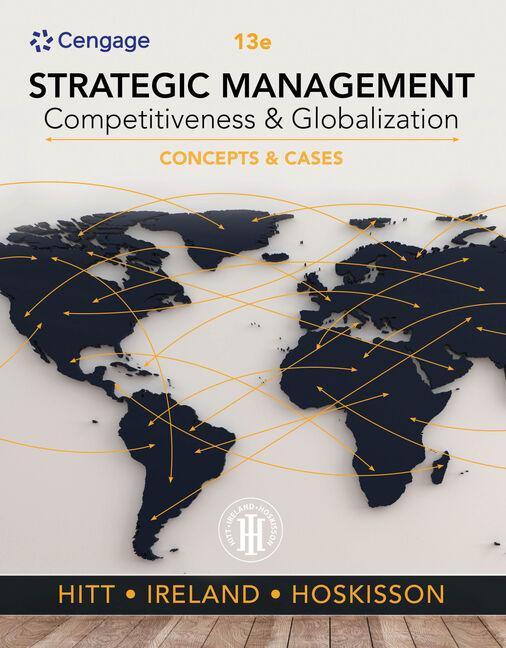 Cover: 9780357033838 | Strategic Management: Concepts and Cases | Robert Hoskisson (u. a.)