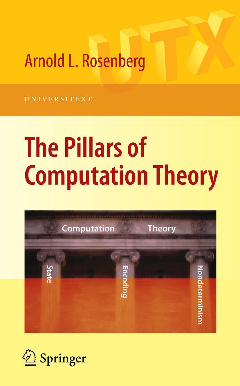 Cover: 9780387096384 | The Pillars of Computation Theory | State, Encoding, Nondeterminism