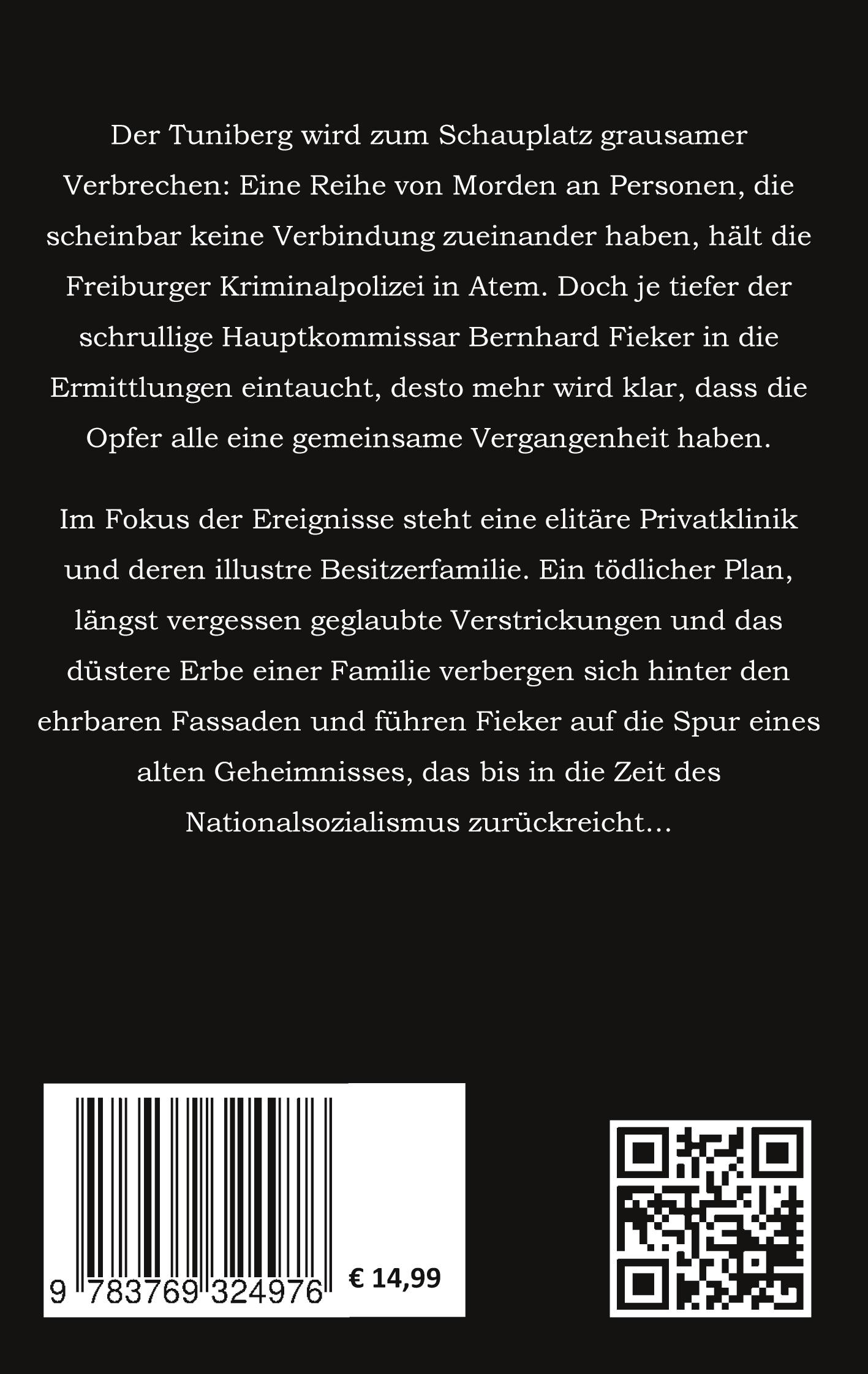 Rückseite: 9783769324976 | Fieker und die schlafenden Hunde | Jochen Pogrzeba | Taschenbuch