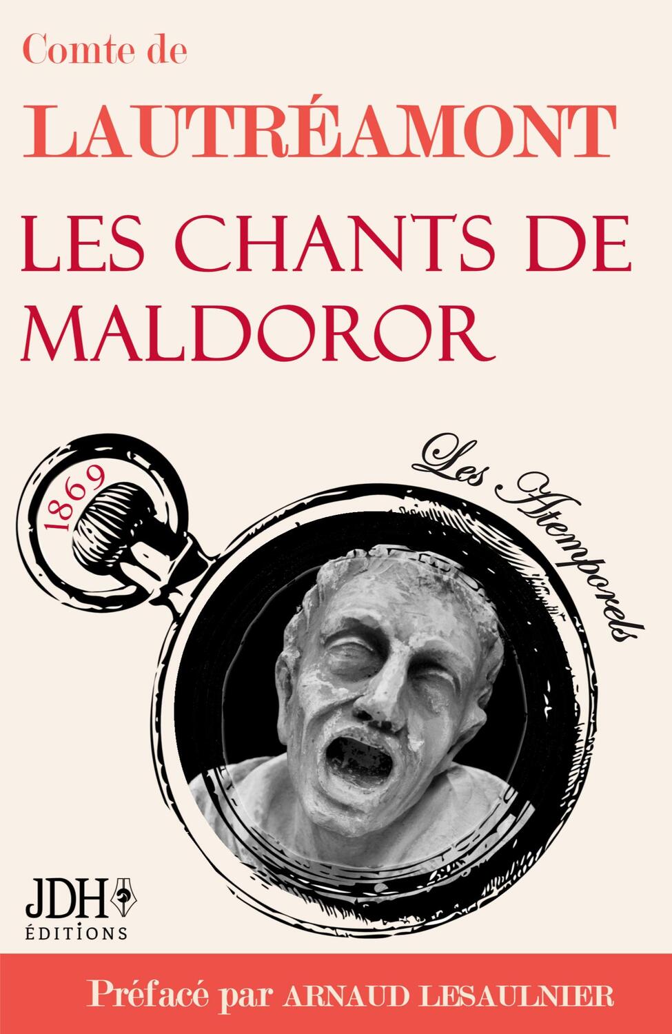 Cover: 9782381270203 | Les chants de Maldoror, du Comte de Lautréamont | Arnaud Lesaulnier