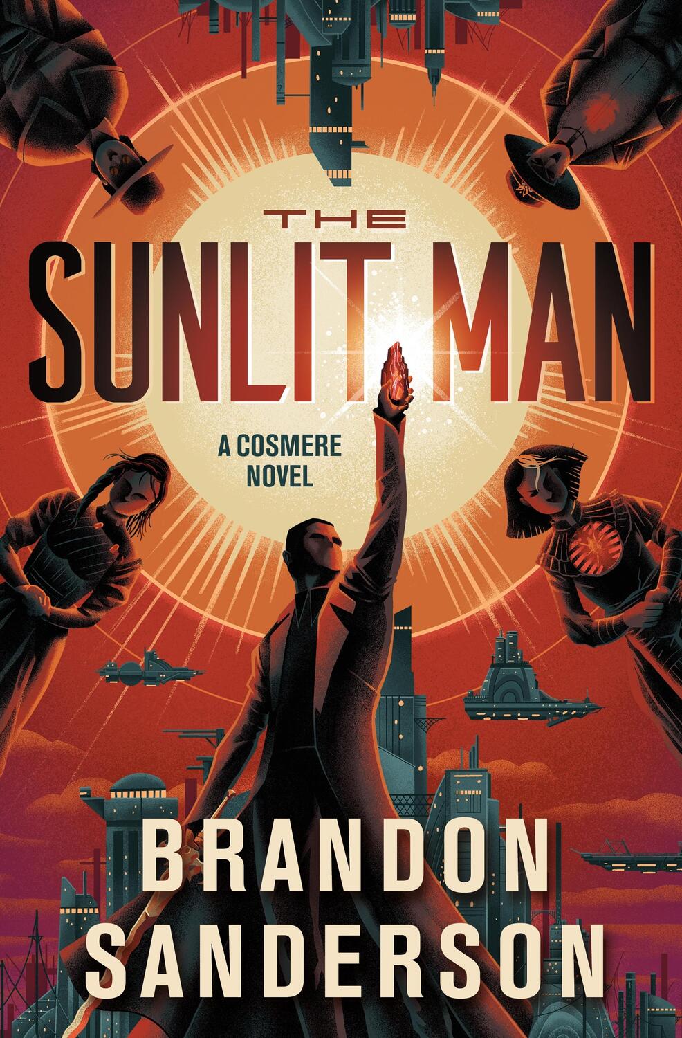 Cover: 9781250899712 | The Sunlit Man | A Cosmere Novel | Brandon Sanderson | Buch | Englisch